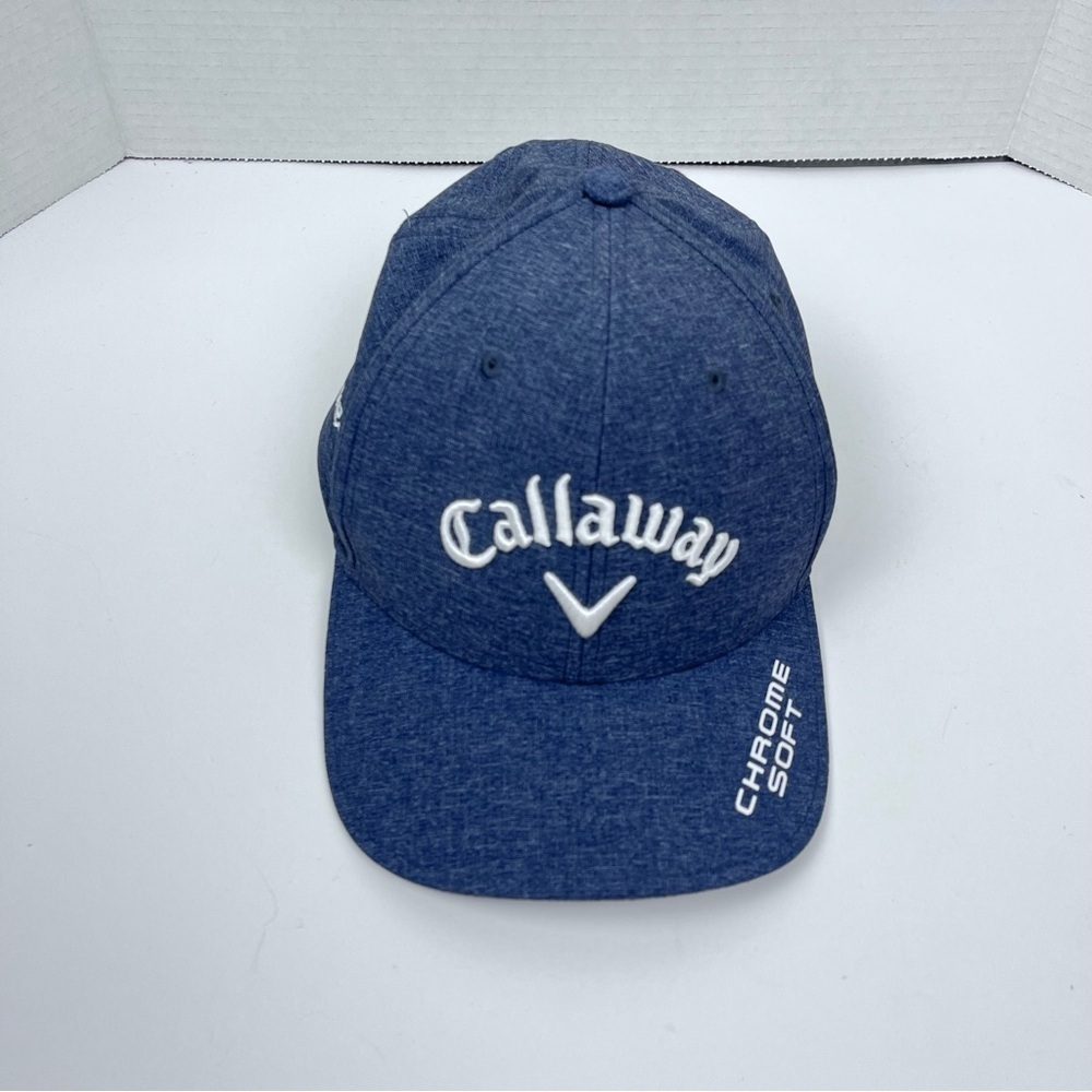 Callaway Golf Men's Gray Lightweight Perfomance Adjustable Back Cap One Size